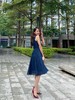 【伯妮斯茵】2S5183--黛蓝色连衣裙 商品缩略图1