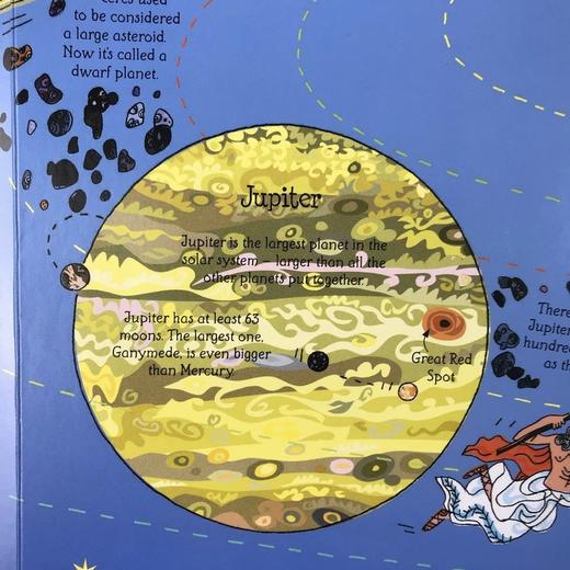 探索太空 翻盖书 50余幅彩色翻盖插图 精装大16开 商品图9