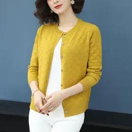 TZW-新款宽松毛衣开衫加厚毛线外搭上衣 商品图1