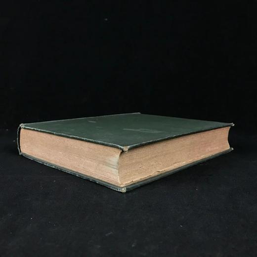 约19世纪后期 圣歌乐谱集 漆布精装18开 商品图1