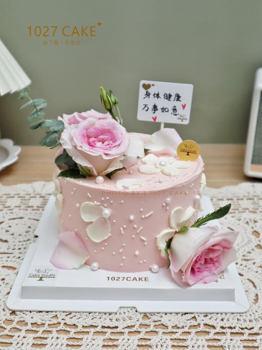 1027CAKE | 鲜花蛋糕 粉色系 女神专属 商品图2