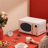 韩国大宇微波炉网红家用小型迷你转盘式蒸烤一体复古光波炉转盘式 商品缩略图7