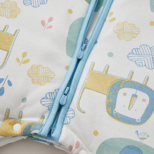 怡比森林总动员分腿睡袋HY21AUC005花蓝 商品图2