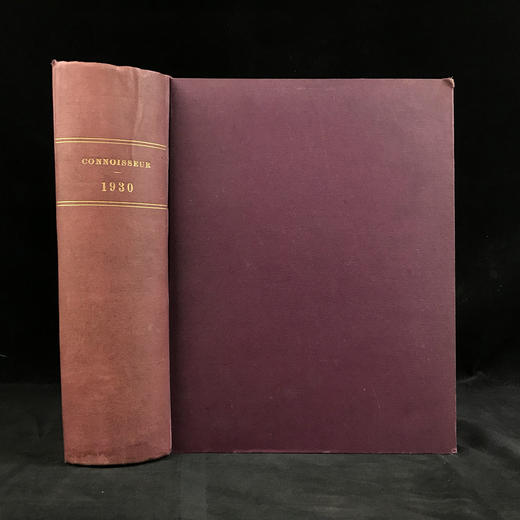 1930年 鉴赏家杂志 数百幅插图 漆布精装16开 商品图0