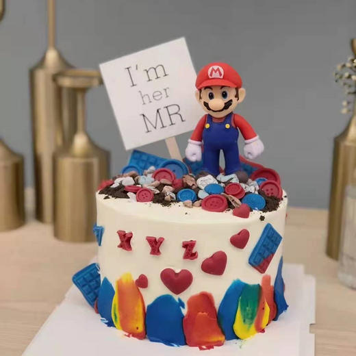 超级玛丽蛋糕 商品图0