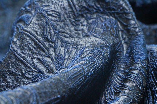 【伯妮斯茵】2S5183--黛蓝色连衣裙 商品图10