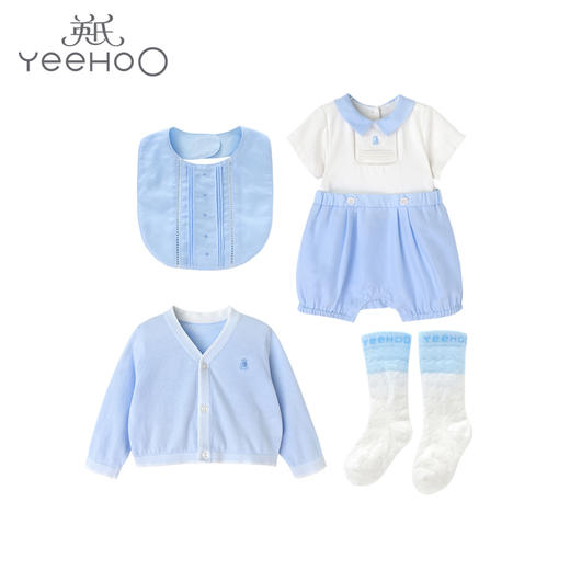 英氏-童衣类（夏）C9英梭蛤套 商品图0