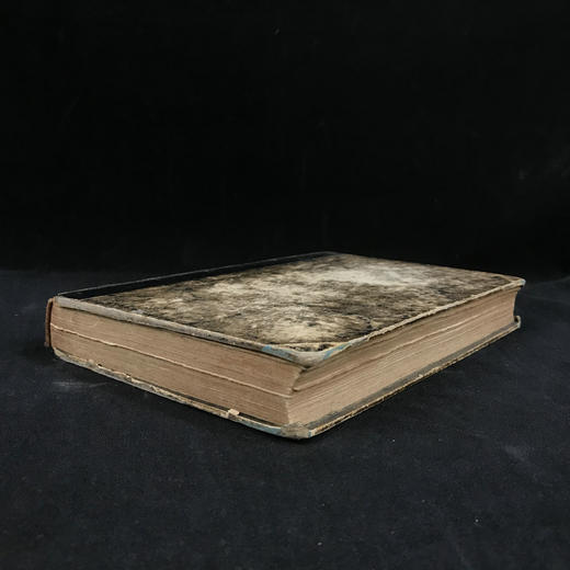 【法语】1838年 拉封丹寓言（卷2） 格兰维尔数十幅版画插图 真皮脊精装大32开 商品图1