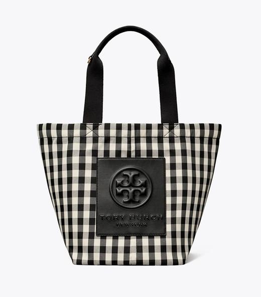 减龄小清新！🌱TB专柜款PIPER GINGHAM 小号购物袋￥1299直邮 商品图1