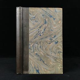 限量1800册 1927年 威廉·科贝特传 漆布脊精装18开