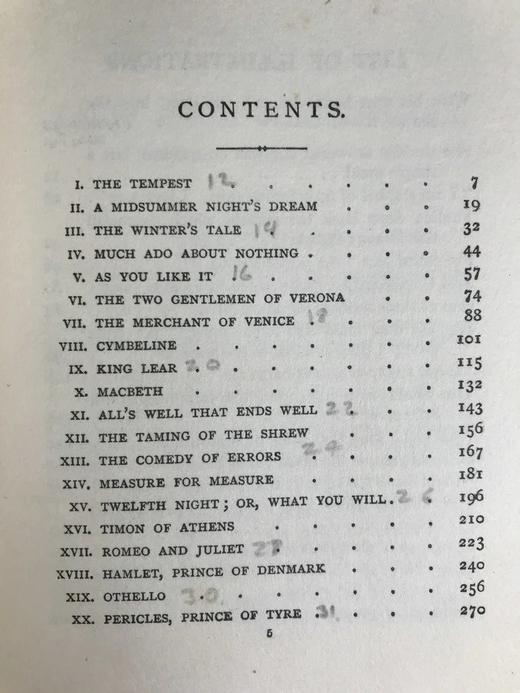 约20世纪初 兰姆姐弟《莎士比亚故事集》 17幅插图 漆布精装32开 商品图3