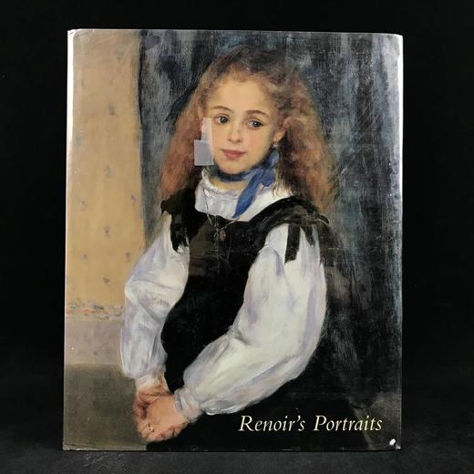 雷诺阿肖像画集 数百幅插图 精装大16开 商品图0