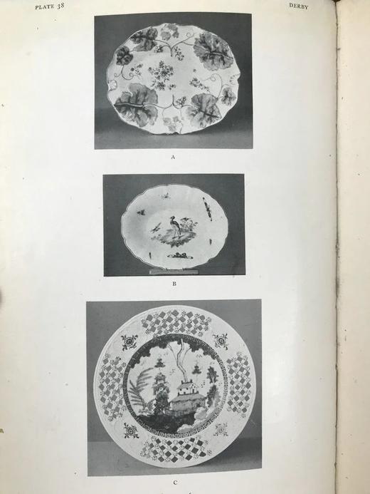 英国老瓷器收藏者手册 96页插图 皮脊加漆布面精装大32开 商品图6