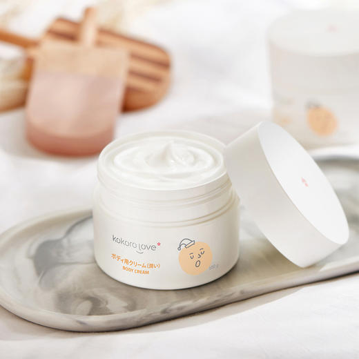 Kokoro love 初葆 润肤乳霜 清新身体面部保湿滋润 100g 0岁+ 商品图1