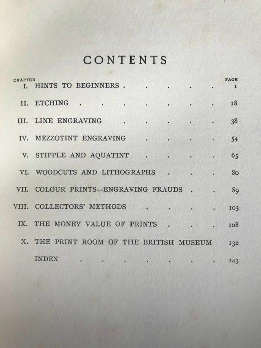1902年 版画收藏者手册 约80幅插图 布面精装18开 商品图4