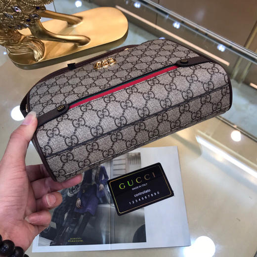 夏日特惠💰520 古驰男士单肩包6631-4 商品图6