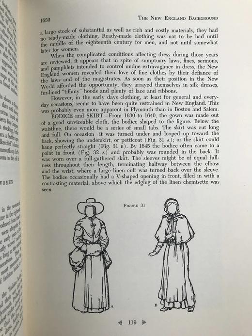 早期美国服饰图集 数百幅插图 精装16开 商品图9