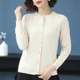 TZW-新款宽松毛衣开衫加厚毛线外搭上衣 商品图8