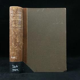 1879年 詹姆森夫人《神圣与传奇艺术》（卷1） 百余幅版画插图 皮脊精装大32开