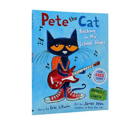 Pete the cat rocking in my school shoes