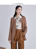 西嘉C+IMPRESS/西嘉【日本面料】简约一粒扣西装外套女春秋小个子西服 商品缩略图0