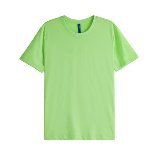 【断码清仓】HX 夏季圆领短袖T恤S102120264102/04/05/06/07 商品图3