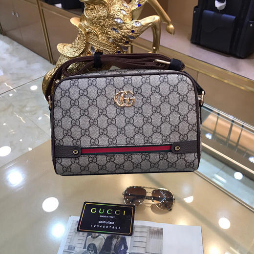 夏日特惠💰520 古驰男士单肩包6631-4 商品图0