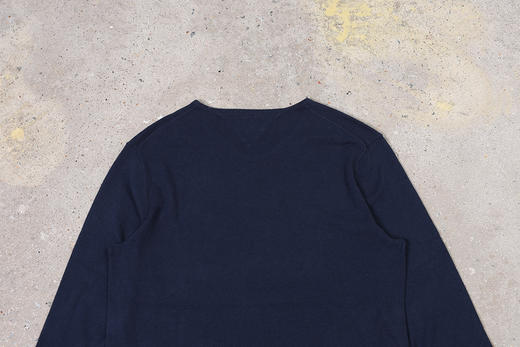 薄款 经典JEANS系列 V领毛衣/针织衫 T-1072 商品图10