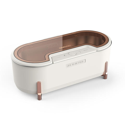 DAEWOO大宇超声波小型清洗机家用洗眼镜手表首饰化妆刷多模式清洗 商品图4