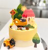 挖掘机男孩蛋糕 商品缩略图0