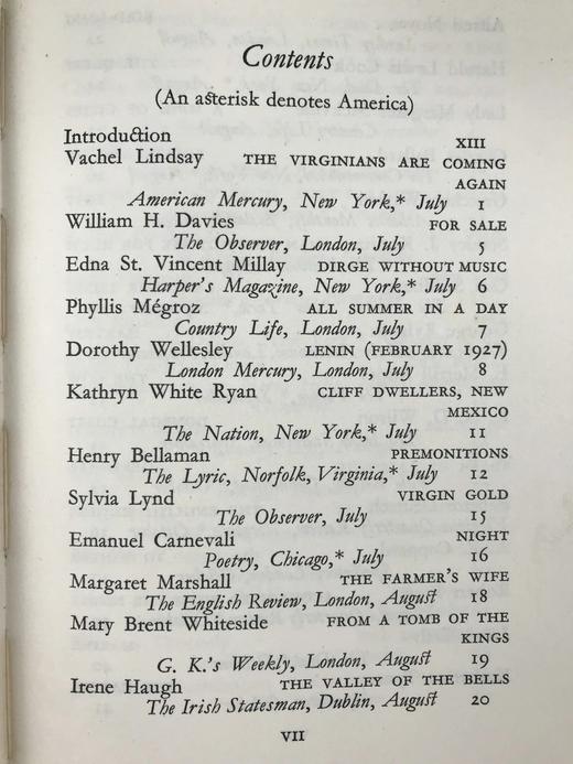 1929年 最佳诗歌选集 约翰·奥斯丁版画插图 漆布精装32开 商品图4