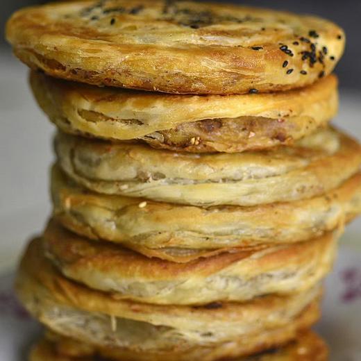 成都手作军屯锅魁（五香猪肉味、麻辣牛肉味） 商品图3