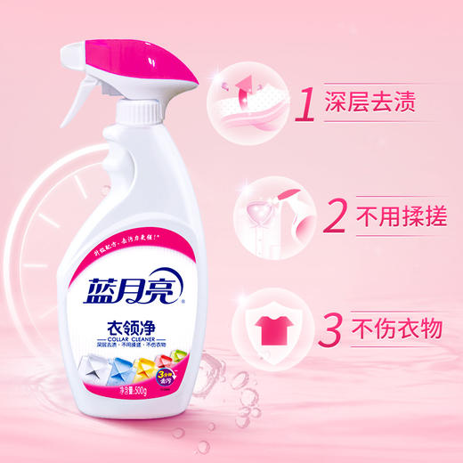 蓝月亮衣领清洁剂500g+500g瓶装补充液/套 商品图1