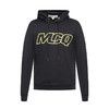 MCQ 麦昆 男士棉质徽标印花连帽长袖运动卫衣 黑色 430578 RNT61 1000 商品缩略图0