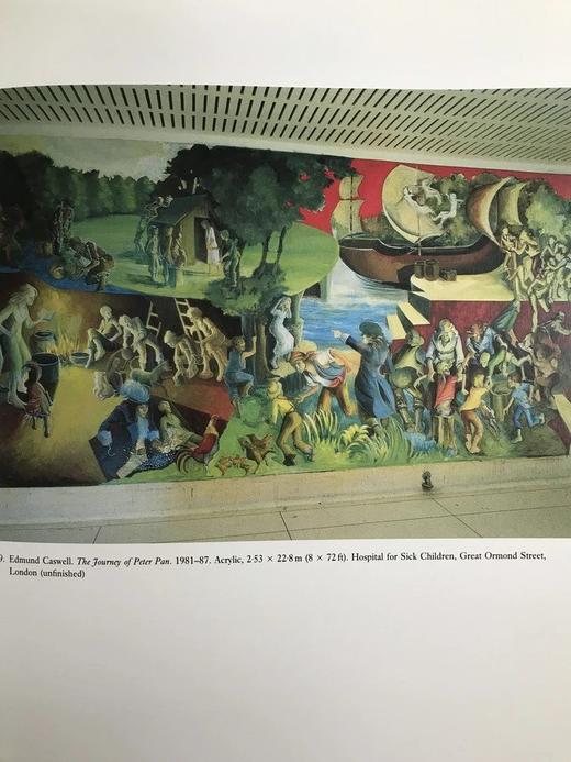 当代室内壁画图集 124幅插图 平装大16开 商品图8