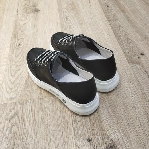 lfgj be701里外全皮厚底板鞋 商品图3