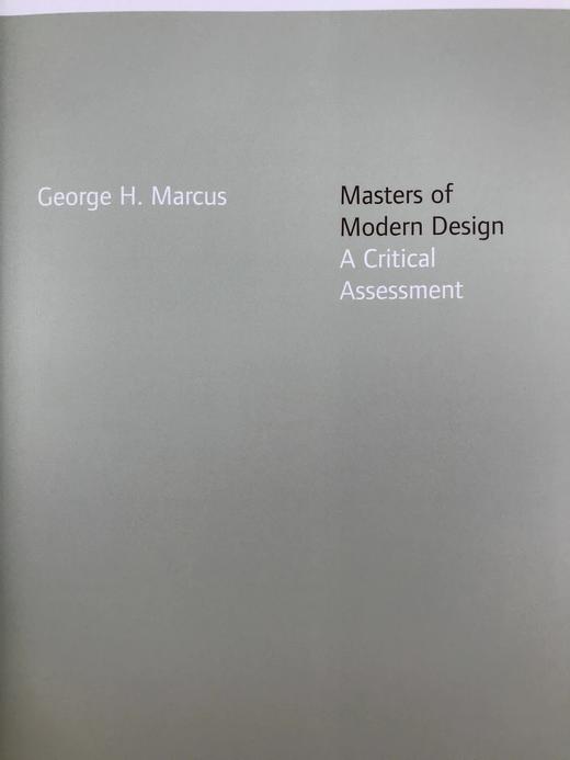 现代设计大师 数百幅插图 精装16开 商品图3