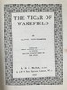1927年 戈德史密斯《威克菲尔德牧师》 8幅彩色插图 漆布精装大32开 商品缩略图2
