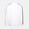 MCQ 麦昆 男士棉质袖子徽标圆领长袖卫衣 白色 415099 RNT20 9000 商品缩略图1