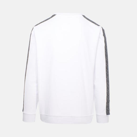 MCQ 麦昆 男士棉质袖子徽标圆领长袖卫衣 白色 415099 RNT20 9000 商品图1