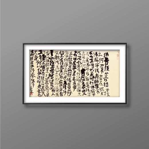 曾翔书法·《金刚经》庄严净土分第十 商品图5