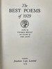 1929年 最佳诗歌选集 约翰·奥斯丁版画插图 漆布精装32开 商品缩略图3
