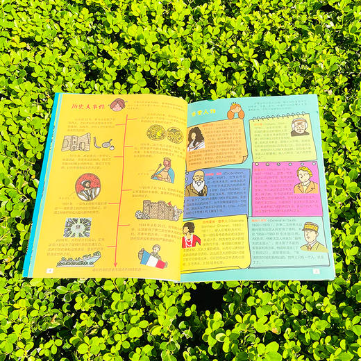 《桃桃看世界（全5册）》一套新鲜有趣的幼儿旅游丛书，可以玩的旅游手账 商品图7