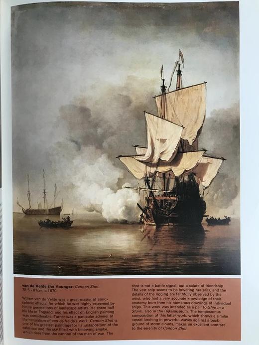 十七世纪荷兰绘画 约百幅彩色插图 精装大16开 商品图8