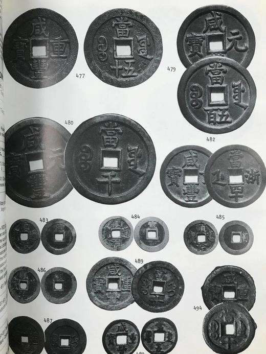 陈氏收藏中国及东方钱币拍卖图录 1374幅插图 平装16开 商品图9