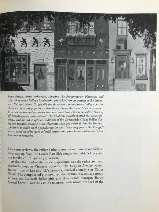 百老汇的舒伯特三兄弟 数百幅插图 精装大16开 商品图11