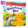 【中商原版】英文原版绘本 Gingerbread Man 姜饼人 英文原版小初文学故事书 小飘虫童话读本Ladybird First Favourite Tales 商品缩略图0