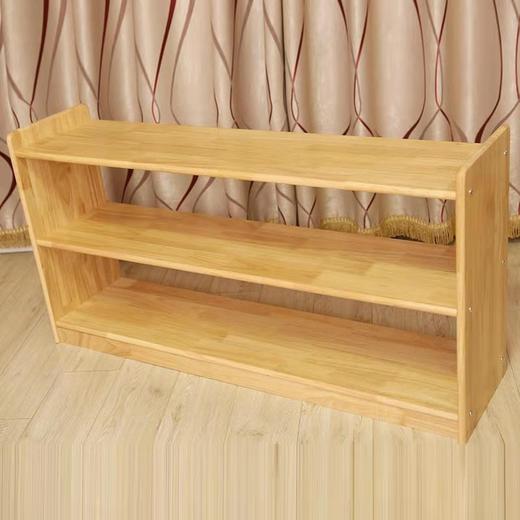 三层教具柜（松木）3-6岁 商品图0