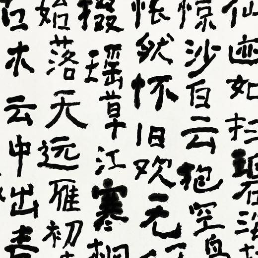 曾翔书法·八指头陀诗二首 商品图3