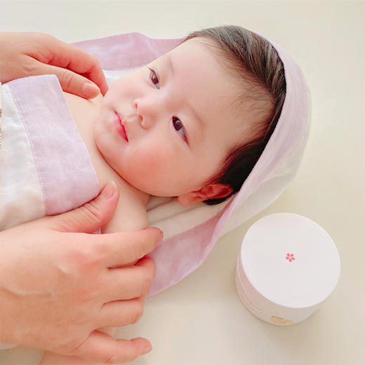 Kokoro love 初葆 润肤乳霜 清新身体面部保湿滋润 100g 0岁+ 商品图3